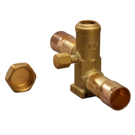 Rheem PRO SERVICE VALVE, 61-104914-04 61-104914-04